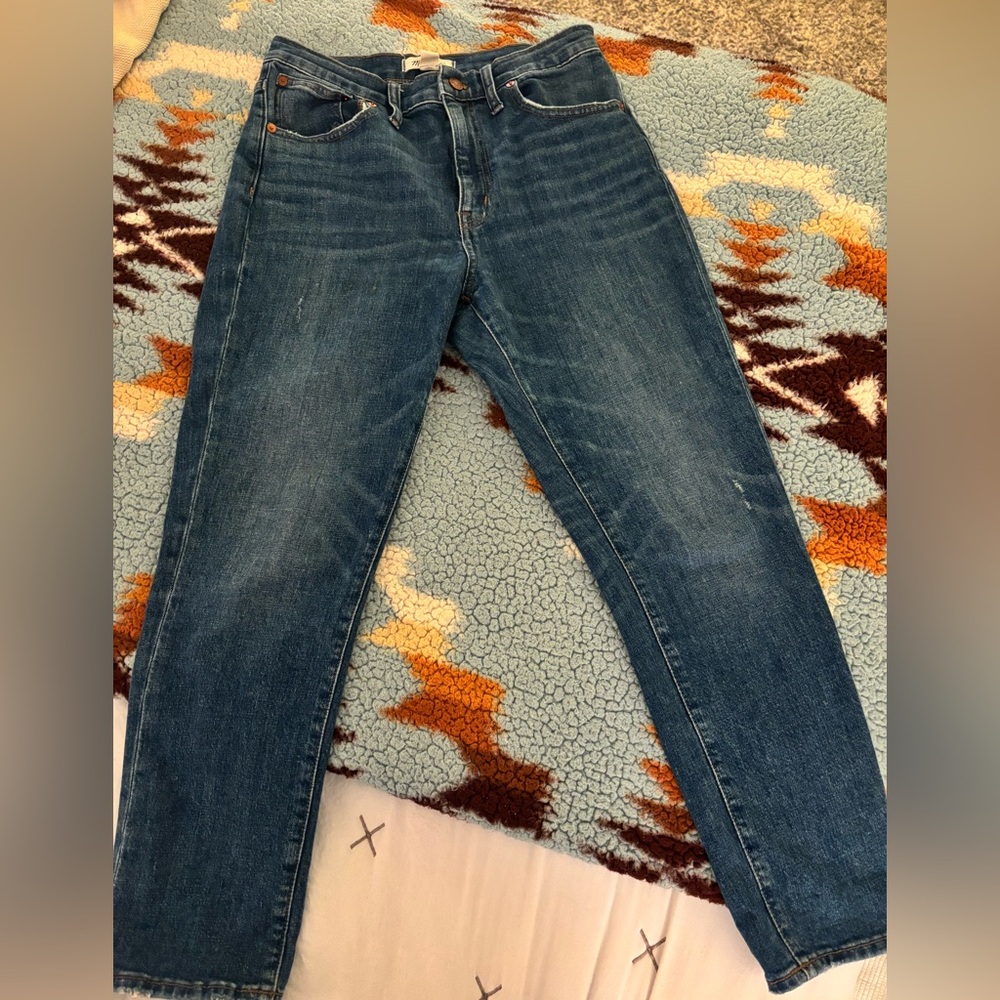 Madewell jeans dark wash